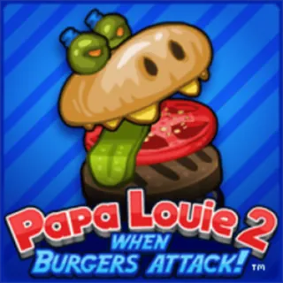Papa Louie 2: When Burgers Attack! unblocked