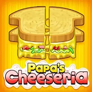 Papa's Cheeseria unblocked